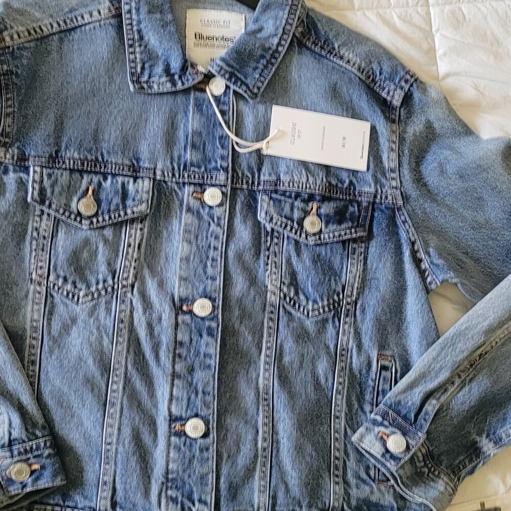 Blue Notes Jean Jacket - Picture 7 of 9